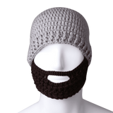 Free Fisher Unisex Knit Beanie Stubble Beard