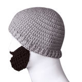 Free Fisher Unisex Knit Beanie Stubble Beard