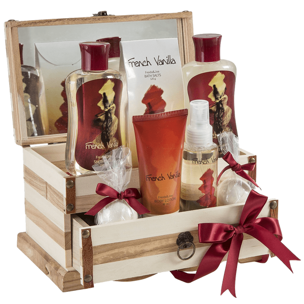 French Vanilla Bath Gift Set