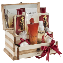 French Vanilla Bath Gift Set