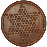Game Chinese Checkers with Marbles Handcrafted Wooden Toys from India