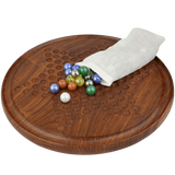 Game Chinese Checkers with Marbles Handcrafted Wooden Toys from India