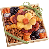 Golden State Fruit Flora Dried Fruit and Nut Gift Tray