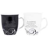 Mr. and Mrs. Christian Coffee Mug Set