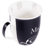 Mr. and Mrs. Christian Coffee Mug Set