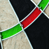 Viper Shot King Sisal Fiber Bristle Dartboard