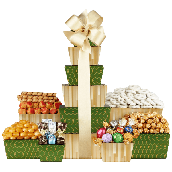 Wine Country Gift Baskets Tower of Sweets
