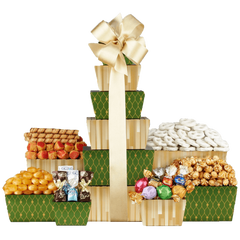 Wine Country Gift Baskets Tower of Sweets